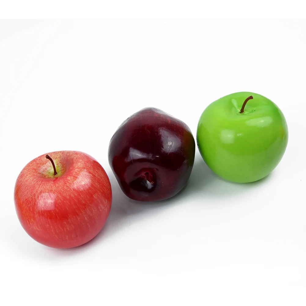 Fruits Lifelike 8Pcs Artificial Fruit Set Long lasting Variety Artificial Plastic Fake Kitchen Table Home Practical
Fruits Lifelike 8Pcs Artificial Fruit Set Long lasting Variety Artificial Plastic Fake Kitchen Table Home Practical