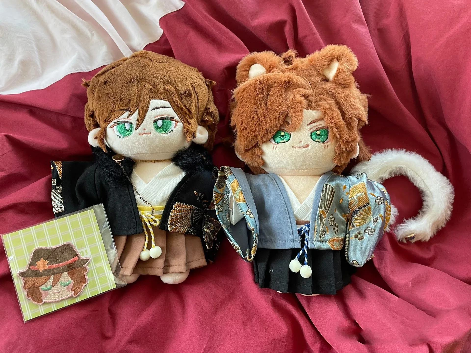 2023 New Arrival In Stock Mikejima Madara 20cm Naked Doll Game Ensemble Stars あんさんぶるスターズ! Es Models Mascot Doll Toys
2023 New Arrival In Stock Mikejima Madara 20cm Naked Doll Game Ensemble Stars あんさんぶるスターズ! Es Models Mascot Doll Toys
