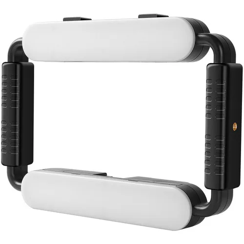GVM LT-10S Smartphone Video Rig Light On-Camera Light Vertical Shooting LED Ring Lights Video Lighting DSLR Handle Vlog Grip
GVM LT-10S Smartphone Video Rig Light On-Camera Light Vertical Shooting LED Ring Lights Video Lighting DSLR Handle Vlog Grip