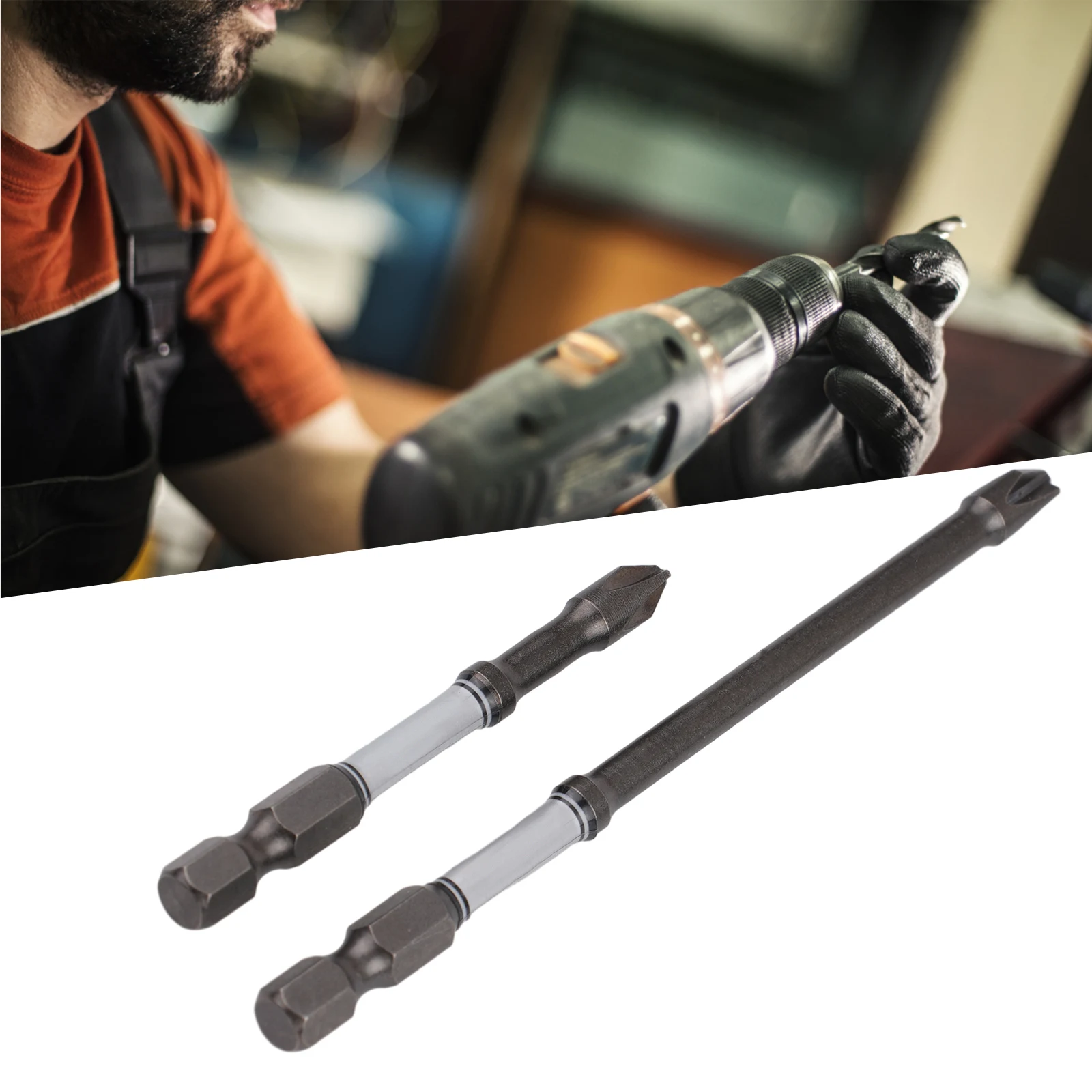 65mm 110mm Magnetic Cross Bit Set For Electrician For Socket Switch Hand Tools Batch Head Hardness Screwdriver Bit Hand Tools
65mm 110mm Magnetic Cross Bit Set For Electrician For Socket Switch Hand Tools Batch Head Hardness Screwdriver Bit Hand Tools