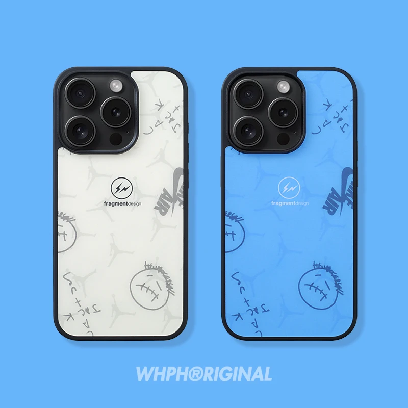 

Lightning LOGO pattern Apple iPhone15PROMAX magnetic mobile phone case frosted anti -fall protective cover