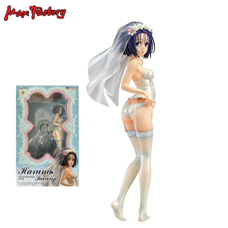 Max Factory Haruna Sairenji To Love Ru Darkness Underwear Wedding Dress Ver PVC Action Figure Anime Model Toys Collection Gift
Max Factory Haruna Sairenji To Love Ru Darkness Underwear Wedding Dress Ver PVC Action Figure Anime Model Toys Collection Gift