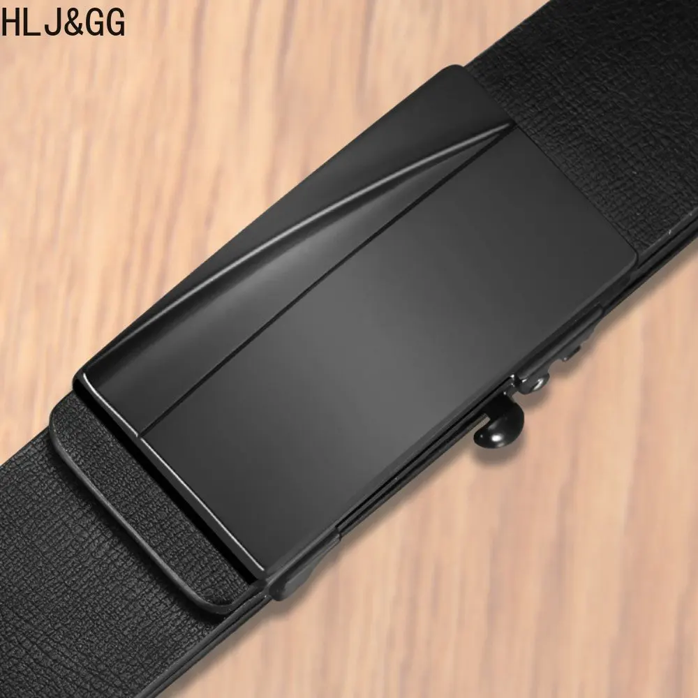 HLJ&GG High Quality Fashion Belt for Man Man's Genuine Luxury Automatic Buckle Jeans Waistband Classic Split Leather Male Belts
HLJ&GG High Quality Fashion Belt for Man Man's Genuine Luxury Automatic Buckle Jeans Waistband Classic Split Leather Male Belts