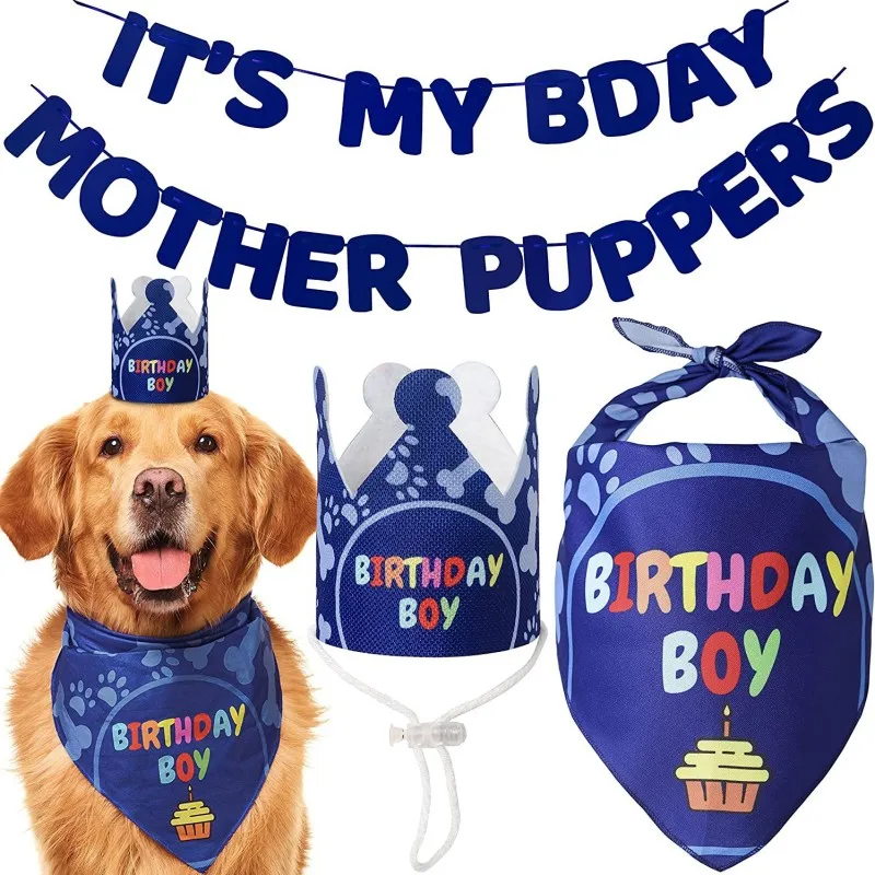 Pet Party Decoration Cat Dog Birthday Flag Arrangement Puppy Birthday Hat Bib Collar Banner For DIY Pet Party Supplies
Pet Party Decoration Cat Dog Birthday Flag Arrangement Puppy Birthday Hat Bib Collar Banner For DIY Pet Party Supplies