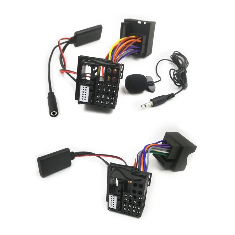 Автомобильный модуль BT Беспроводной аудиовход для 207 307 407 308 C2
Автомобильный модуль BT Беспроводной аудиовход для 207 307 407 308 C2