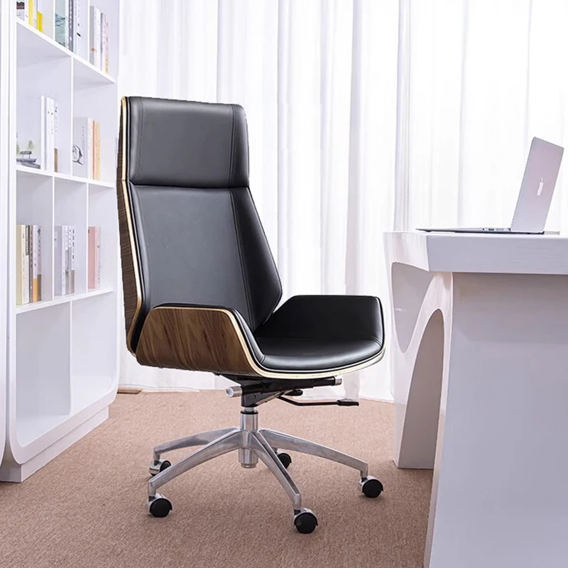 Luxury Office Chair Dermis High Quality Ergonomic Computer Swivel Executive Mobile Comfortable Sillas Gamer Modern Furniture
Luxury Office Chair Dermis High Quality Ergonomic Computer Swivel Executive Mobile Comfortable Sillas Gamer Modern Furniture
