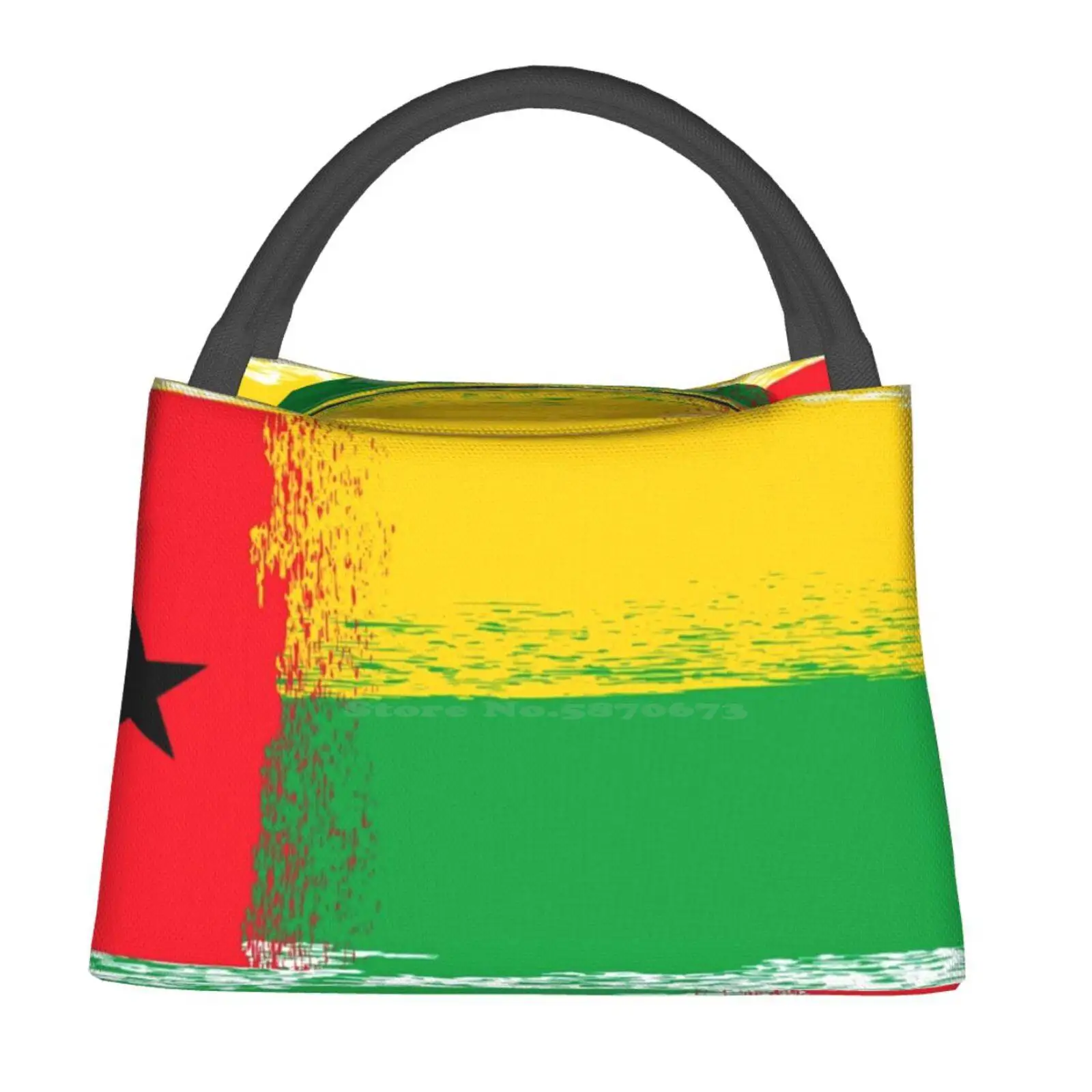 Flag Of Guinea Bissau. Symbol Has A Detailed Grunge Texture. Insulated Thermal Cooler Bags Winter Summer Gunea Bissau Flag Red
Flag Of Guinea Bissau. Symbol Has A Detailed Grunge Texture. Insulated Thermal Cooler Bags Winter Summer Gunea Bissau Flag Red