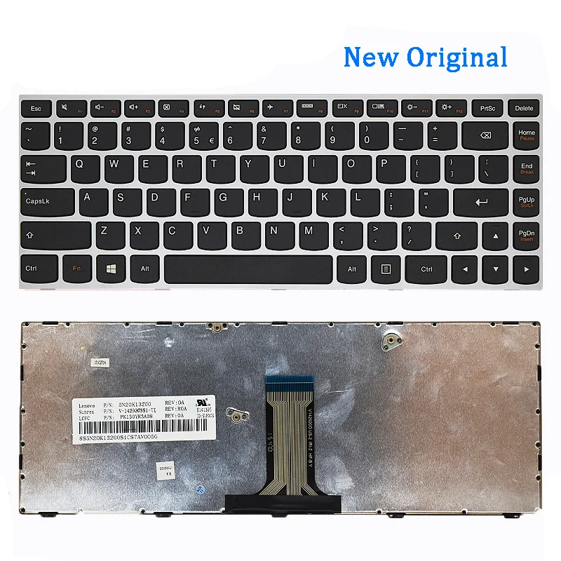 New Original Laptop Keyboard For Lenovo Ideapad Flex 2 14 Flex 2 14d 300-14IBR 300-14ISK New Original Laptop Keyboard For Lenovo Ideapad Flex 2 14 Flex 2 14d 300-14IBR 300-14ISK