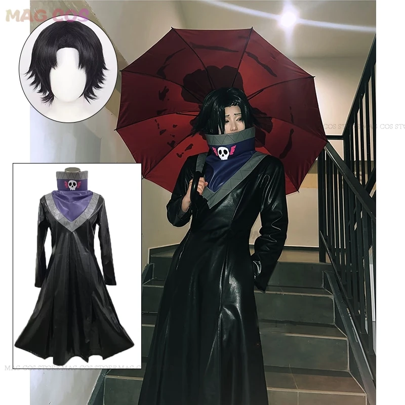 Костюм для косплея из фетитана из аниме Hunter X Hunter Cos, черный парик из фетитана, мужской и женский костюм на Хэллоуин, семейный карнавальный полный костюм
Костюм для косплея из фетитана из аниме Hunter X Hunter Cos, черный парик из фетитана, мужской и женский костюм на Хэллоуин, семейный карнавальный полный костюм