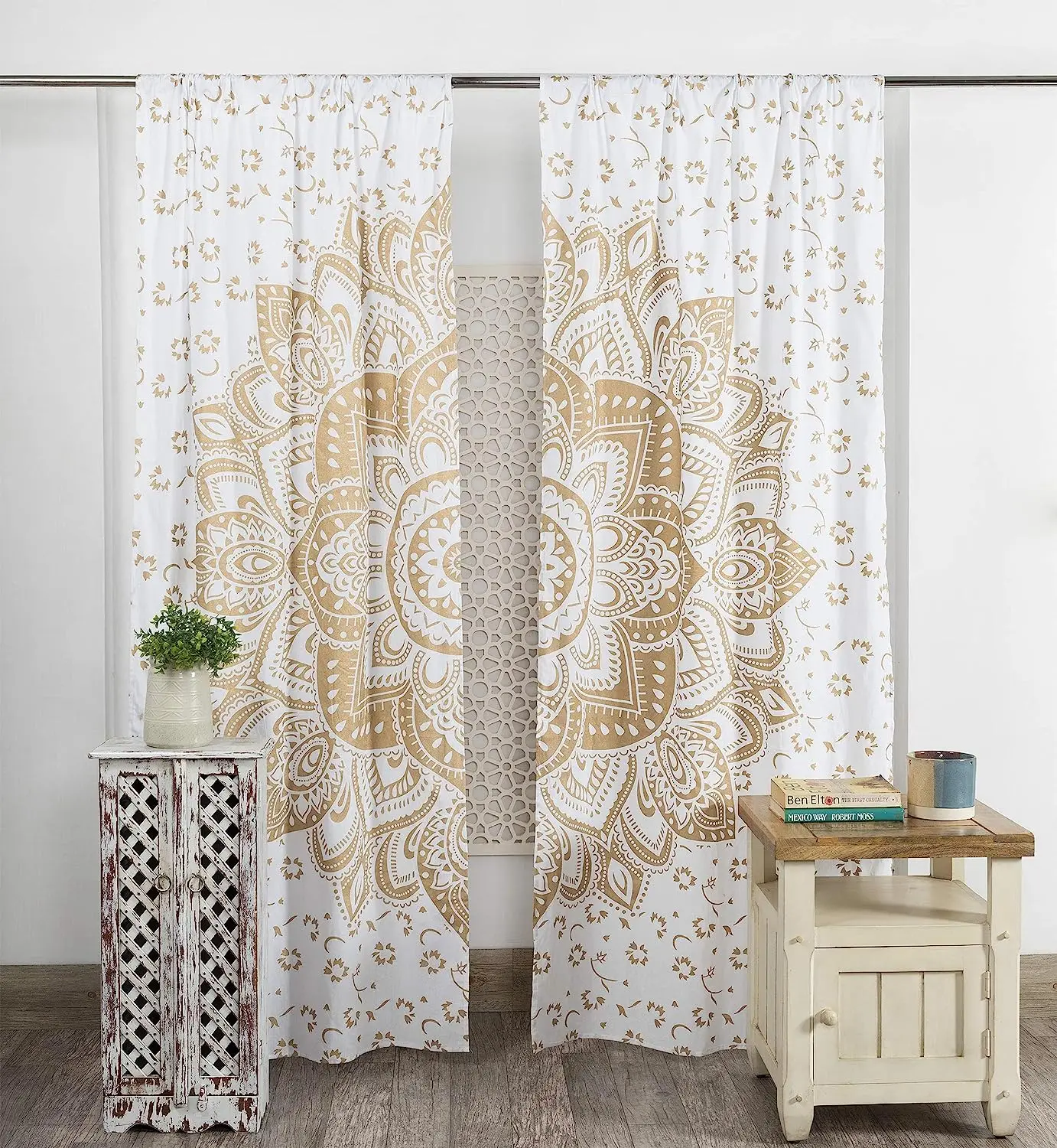 Mandala Yoga Love Indian Hippie Bohemian Luxury Curtains European Living Room Bedroom Kitchen Decoration Window Treatments
Mandala Yoga Love Indian Hippie Bohemian Luxury Curtains European Living Room Bedroom Kitchen Decoration Window Treatments
