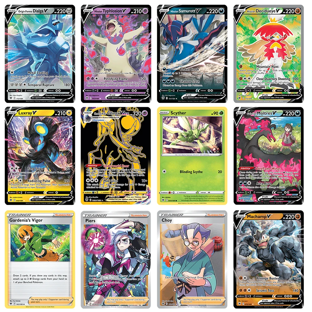 Scarlet and Violet Pokemon cards