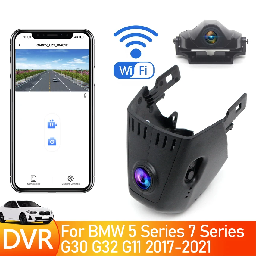 Скрытый видеорегистратор для BMW 5 серии 7 серии G30 G32 G11 2017 ~ 2021 Plug and play HD 4K, Автомобильный видеорегистратор с Wi-Fi, беспроводной видеорегистратор OEM
Скрытый видеорегистратор для BMW 5 серии 7 серии G30 G32 G11 2017 ~ 2021 Plug and play HD 4K, Автомобильный видеорегистратор с Wi-Fi, беспроводной видеорегистратор OEM