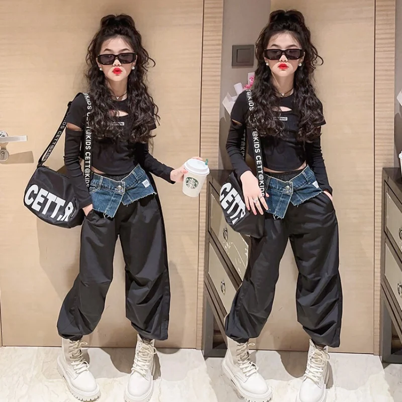 Girls Spring and Autumn Clothing Sweatshirt Pants 2 Piece Set 4-16 Years Children's Outdoor Outfits Casual sports fashion suit
Girls Spring and Autumn Clothing Sweatshirt Pants 2 Piece Set 4-16 Years Children's Outdoor Outfits Casual sports fashion suit