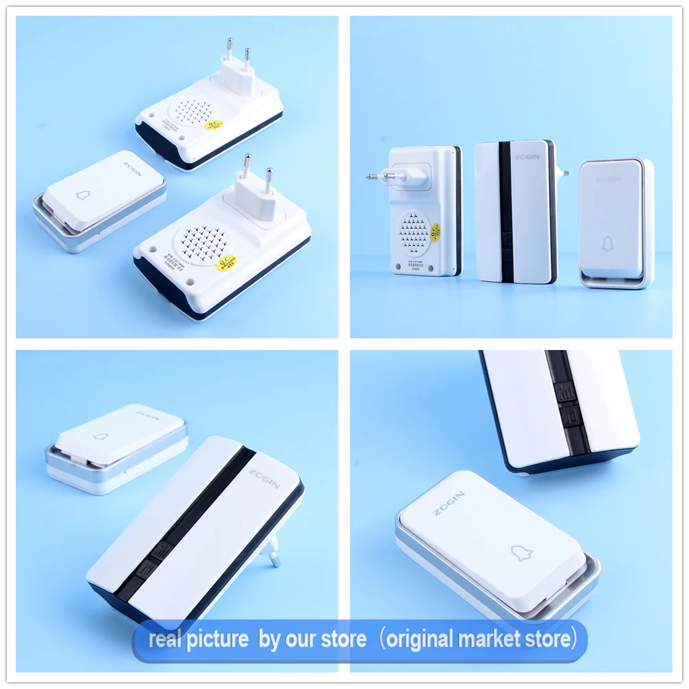 Shop Generic Smart Door Bell Sets Wireless Doorbell Waterproof Self