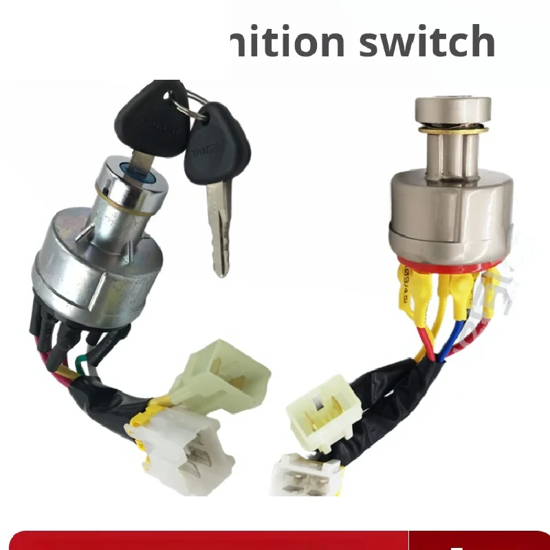 For Vo-lvo ec 55 60 210B 240 290 360/460Excavator start ignition switch electric door parts
For Vo-lvo ec 55 60 210B 240 290 360/460Excavator start ignition switch electric door parts
