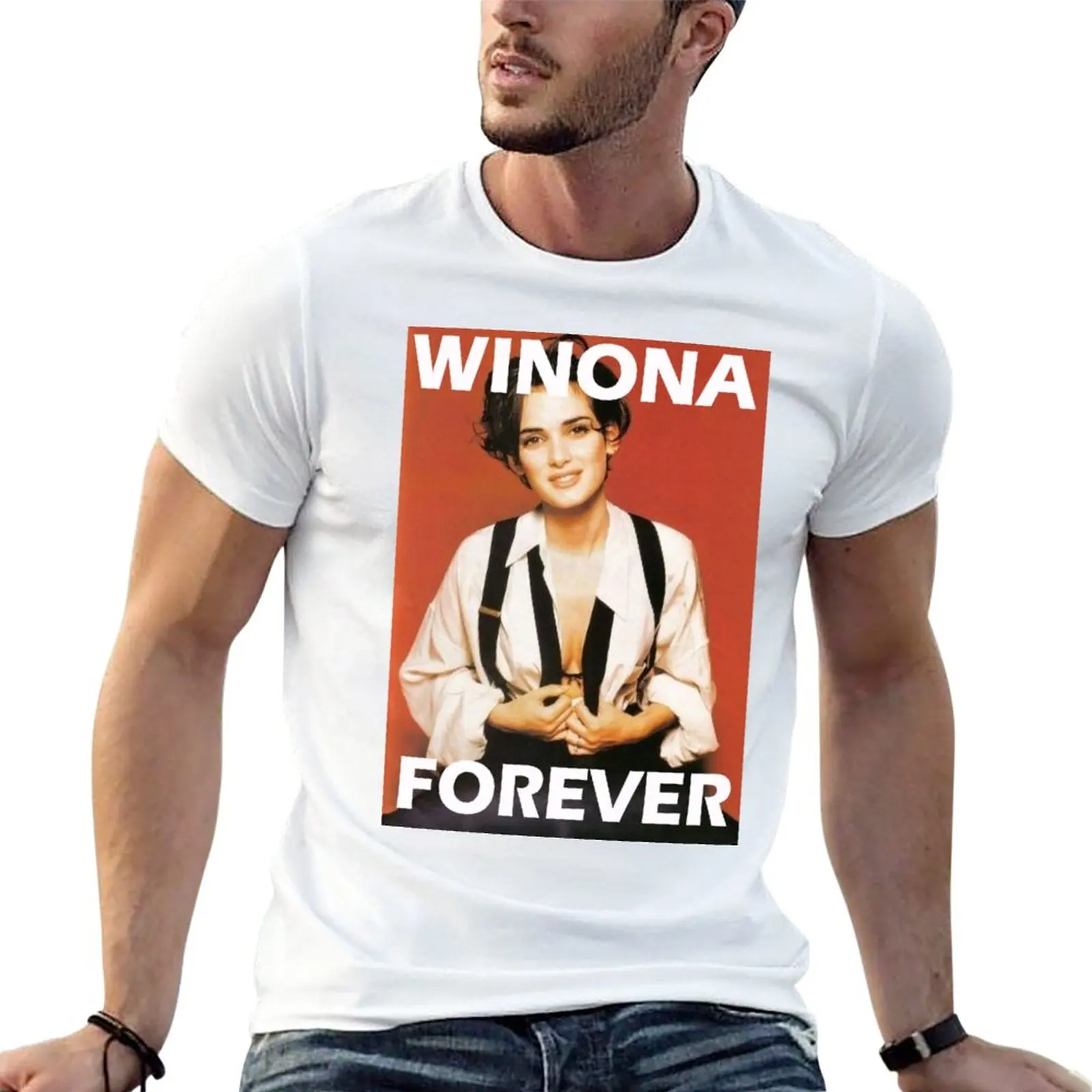 New WINONA FOREVER T-Shirt Short sleeve tee Anime t-shirt plus size t shirts mens t shirts pack
New WINONA FOREVER T-Shirt Short sleeve tee Anime t-shirt plus size t shirts mens t shirts pack