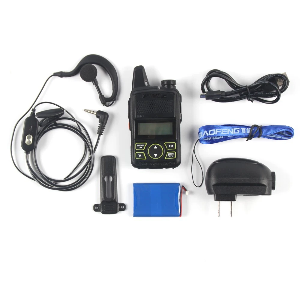 

For Baofeng BF-T1 walkie talkie Mini Handheld Two-way Radio Portable Ham FM CB Radio Handheld Transceiver