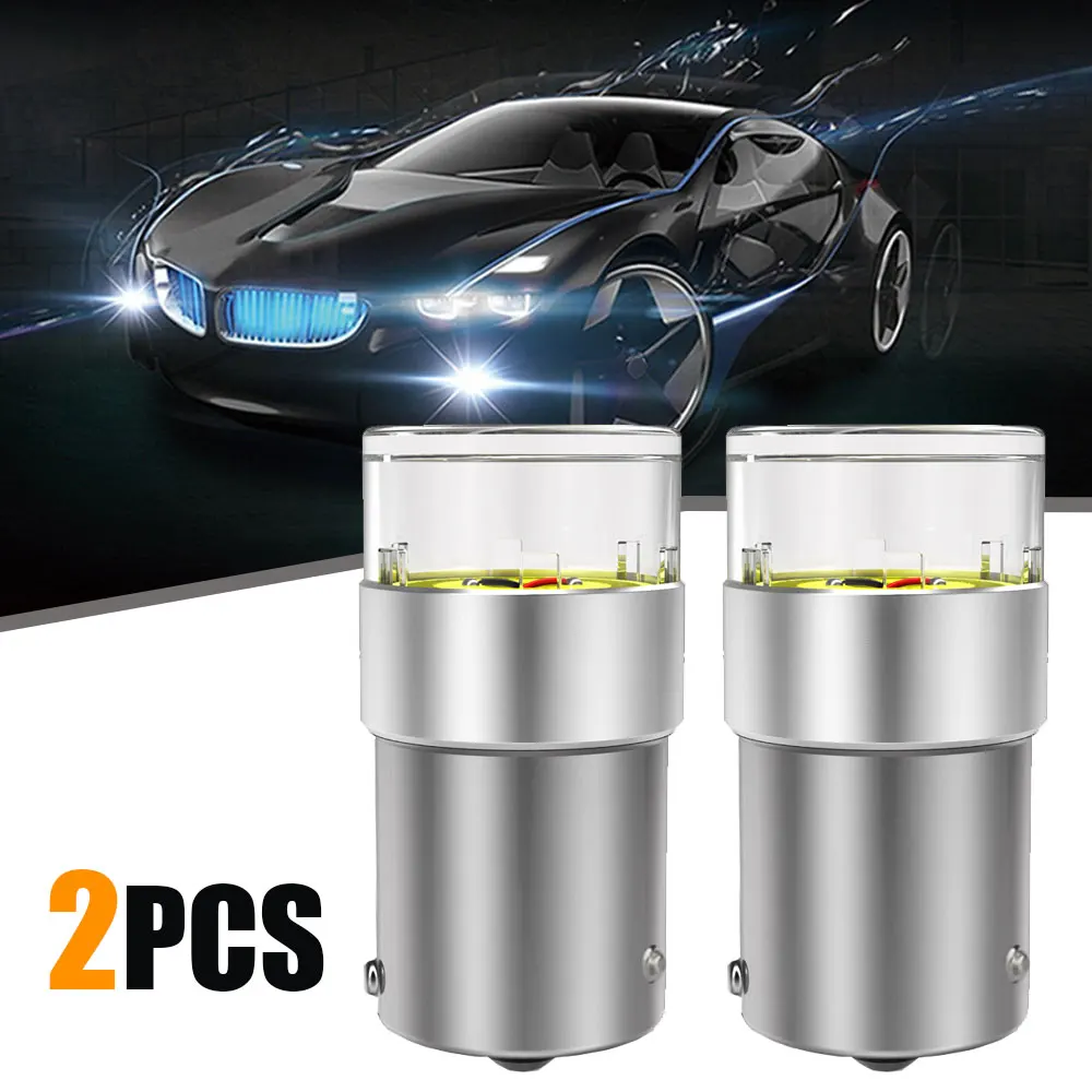 2pcs 12V LED 1156 BA15S BAU15S PY21W LED Bulb R5W COB Car Signal Lights 6000K Super Bright White Headlight Parking Light
2pcs 12V LED 1156 BA15S BAU15S PY21W LED Bulb R5W COB Car Signal Lights 6000K Super Bright White Headlight Parking Light