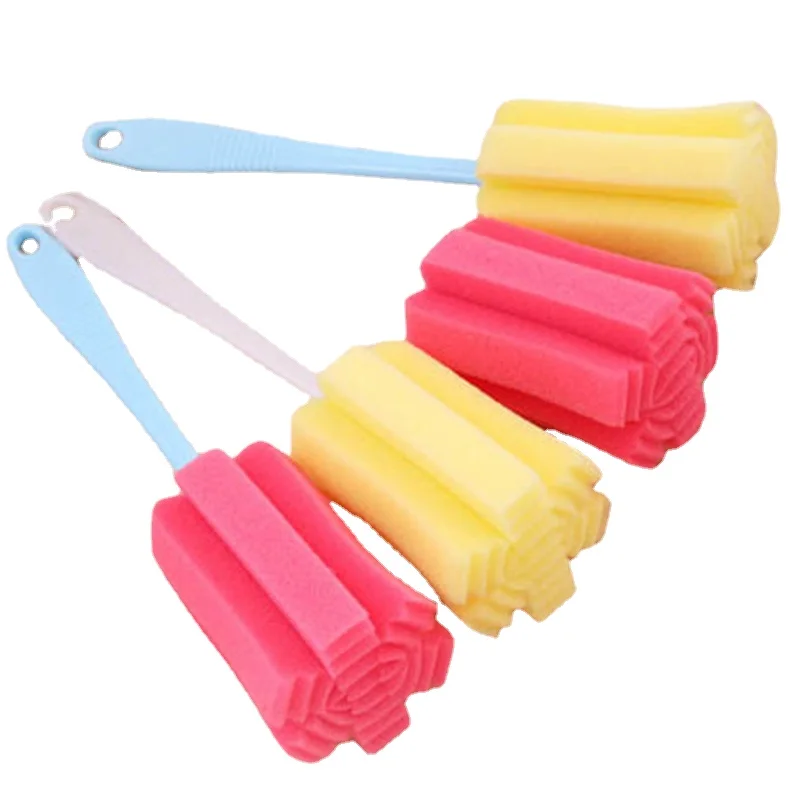 Cup Cleaning Brush with Long Handle, Bottle Cleaning Sponge, Wineglass Cups Cleaner, Household Glass Coffee Mug, TeaPot
Cup Cleaning Brush with Long Handle, Bottle Cleaning Sponge, Wineglass Cups Cleaner, Household Glass Coffee Mug, TeaPot