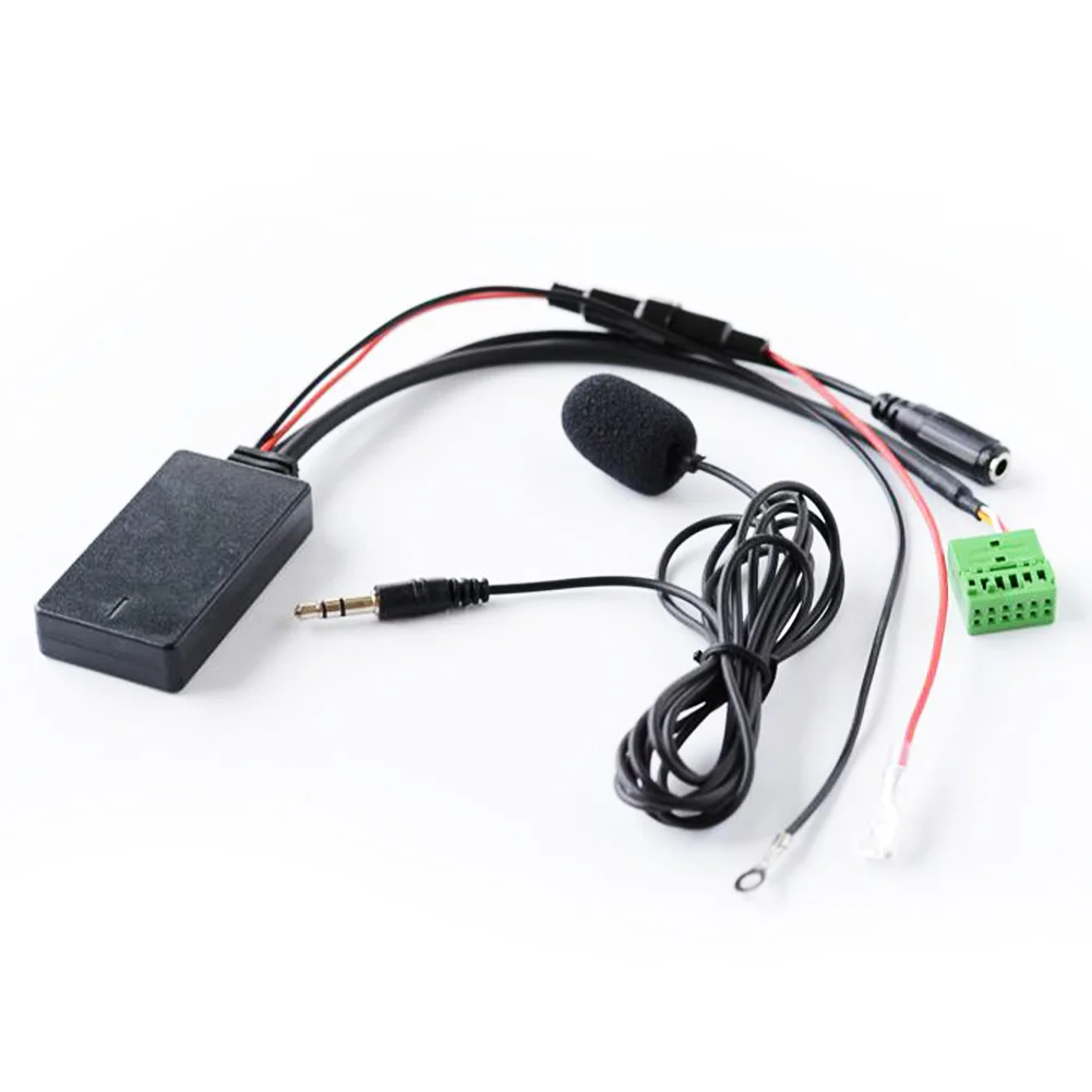 

12Pin Car Music Audio AUX Adapter Cable For A3 For A1 For Q3 For MIB Platform Wireless Adapter Module Receiver