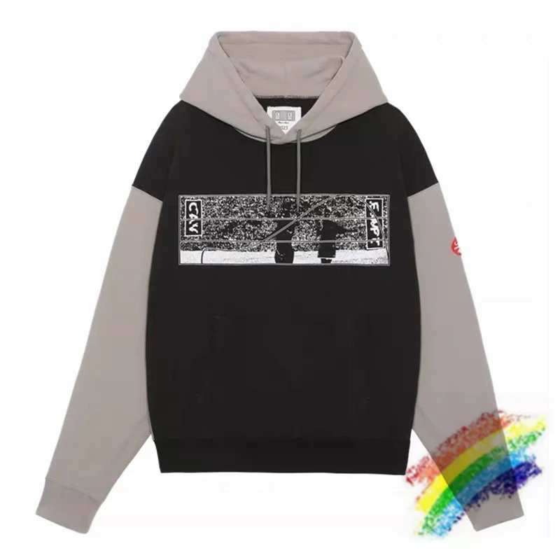 Cavempt CE 23SS DICHROMATIC HOODY Men Woman Top Version Hoodie Vintage Coat CAV EMPT Pullover
Cavempt CE 23SS DICHROMATIC HOODY Men Woman Top Version Hoodie Vintage Coat CAV EMPT Pullover