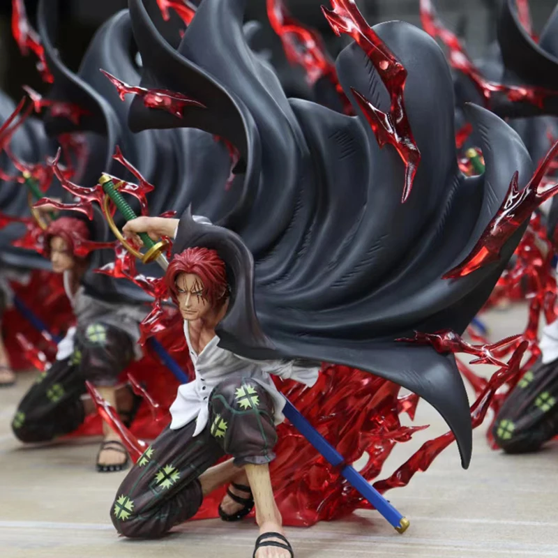 35cm Figure Chronicle Master Stars Plece Squatting The Shanks Action Figure PVC Figurine Anime Collection Model Toys
35cm Figure Chronicle Master Stars Plece Squatting The Shanks Action Figure PVC Figurine Anime Collection Model Toys