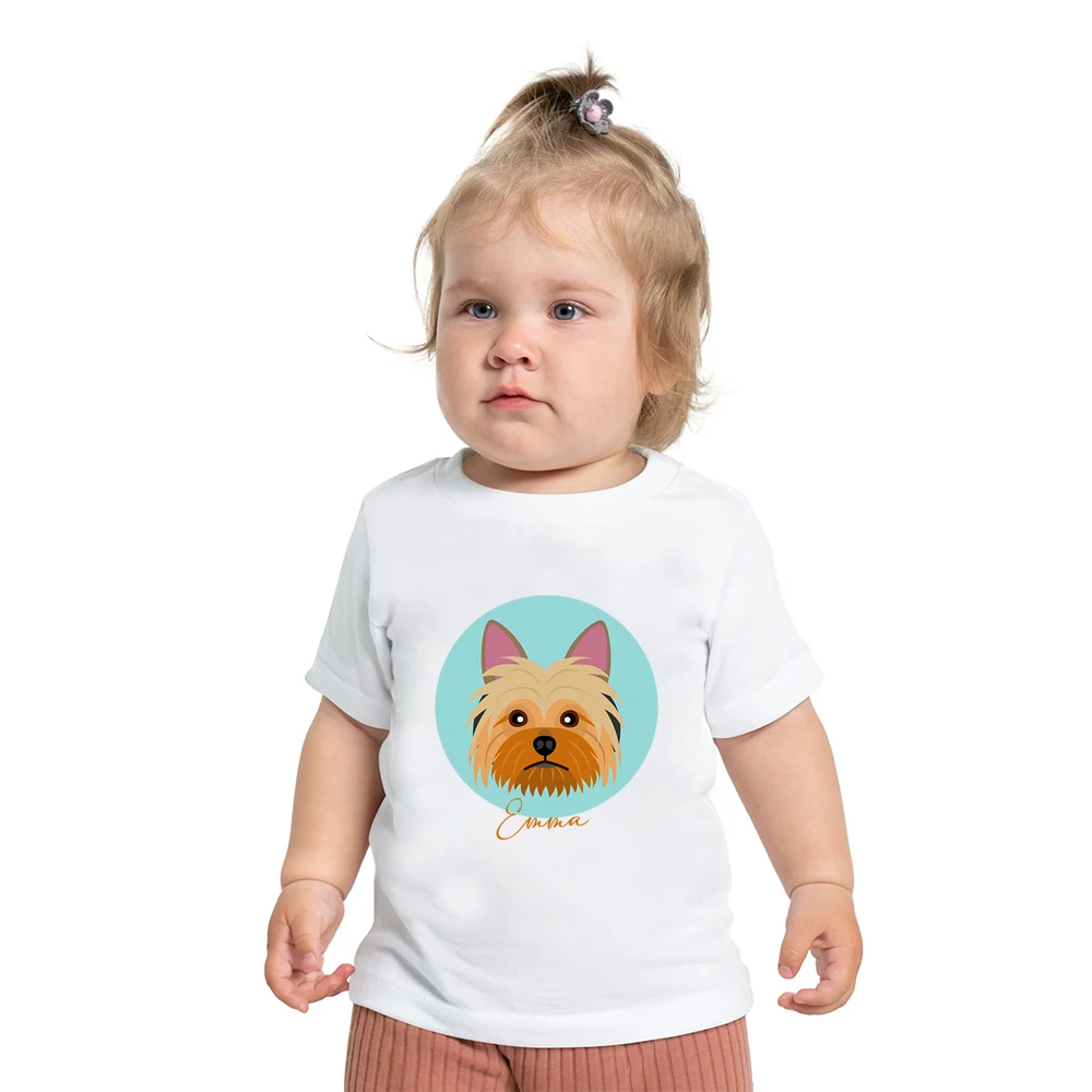 Personalized Puppy Cat Print Kids Birthday T-Shirts Kids Custom Name Clothes Tops Girls Boys Shirts Birthday Clothing T-Shirts
Personalized Puppy Cat Print Kids Birthday T-Shirts Kids Custom Name Clothes Tops Girls Boys Shirts Birthday Clothing T-Shirts