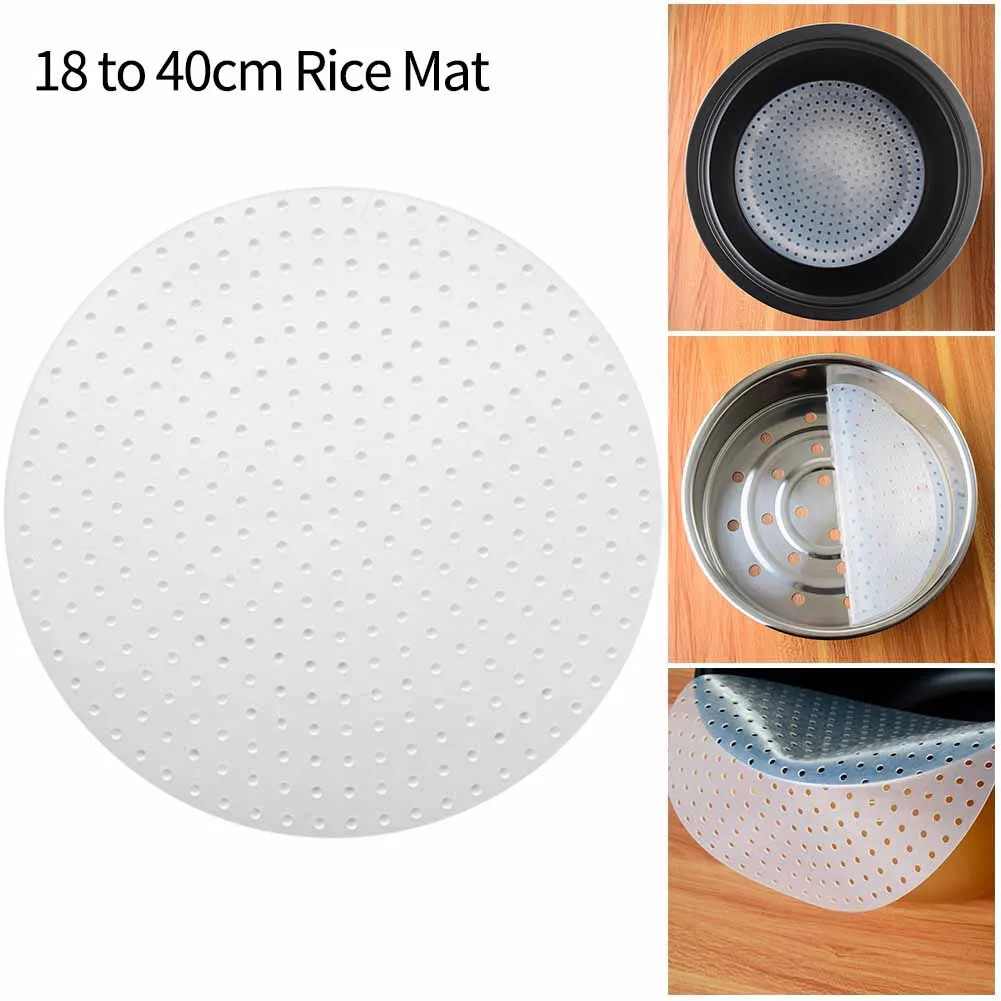 18-40cm Rice Cooker Burnt Proof Silicon Pad Silicone Mat For Kitchen Rice Cooking Anti-scorch Non-stick Pad Cooking Silicone Mat
18-40cm Rice Cooker Burnt Proof Silicon Pad Silicone Mat For Kitchen Rice Cooking Anti-scorch Non-stick Pad Cooking Silicone Mat