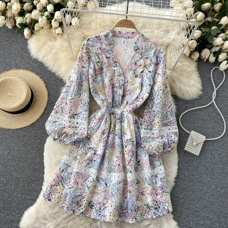 Fashion Runway Summer Dress Women 2022 Hollow Lace Embroidery Floral Dress Party Night Evening Short A Line Ball Gown Robe
Fashion Runway Summer Dress Women 2022 Hollow Lace Embroidery Floral Dress Party Night Evening Short A Line Ball Gown Robe