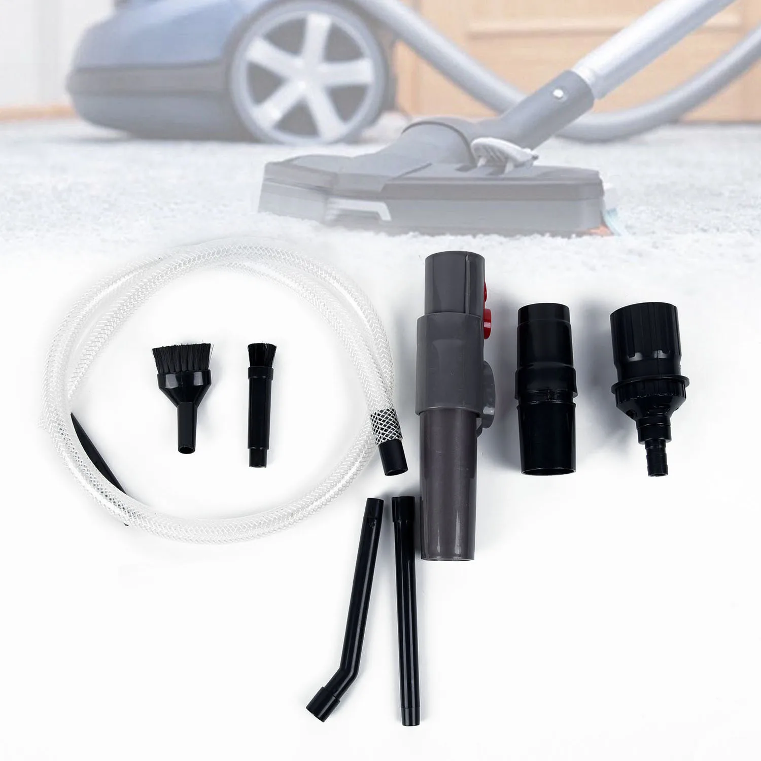 Handheld Tools Kit Replacement Attachmen For DYSON V7 V8 V10 9pcs/Set Vacuum Cleaner Parts Attachments Cleaning
Handheld Tools Kit Replacement Attachmen For DYSON V7 V8 V10 9pcs/Set Vacuum Cleaner Parts Attachments Cleaning