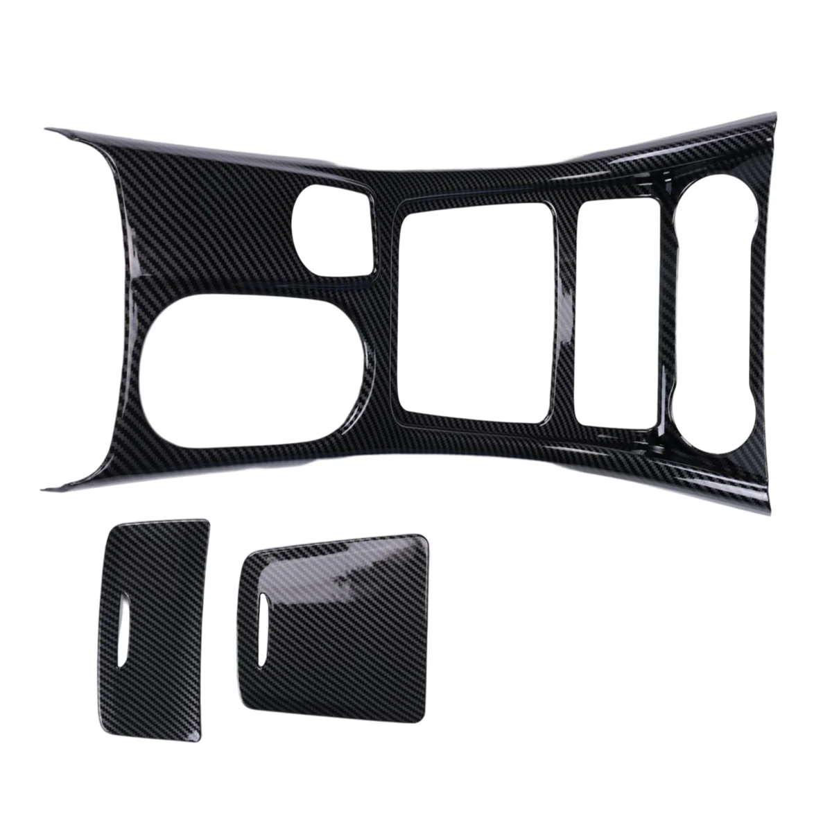 Car Center Console Water Cup Holder Panel Trim for Mercedes Benz GLA CLA A Class W176 2013-2018 LHD ABS Carbon Fiber 
Car Center Console Water Cup Holder Panel Trim for Mercedes Benz GLA CLA A Class W176 2013-2018 LHD ABS Carbon Fiber