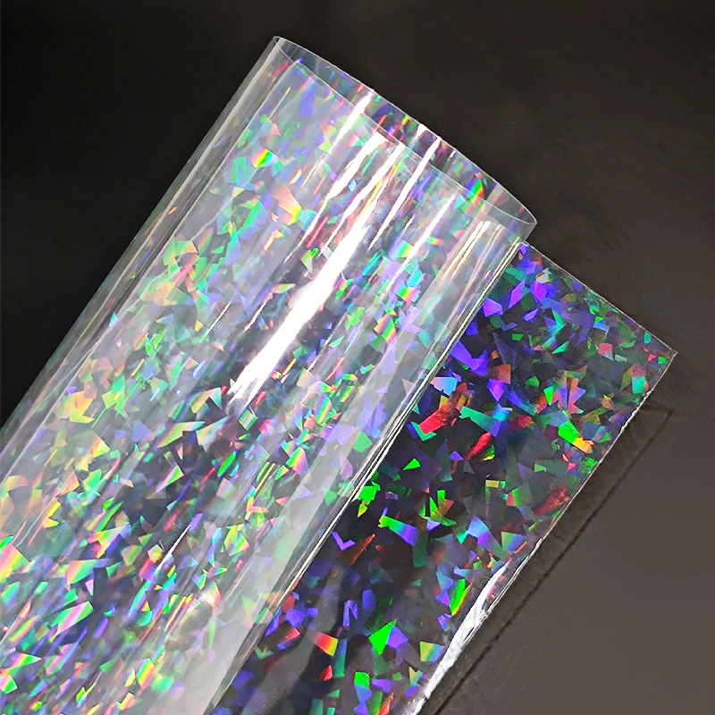 Holographic Transparent PCV Faux Leather Vinyl Fabric for Halloween Glass Decoration/DIY Art Craft Sewing/furniture upholstery
Holographic Transparent PCV Faux Leather Vinyl Fabric for Halloween Glass Decoration/DIY Art Craft Sewing/furniture upholstery