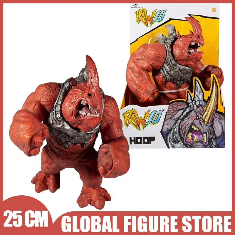 Фигурка-копыта MacFarlane Red Rhino, фигурка-сырец, размер 25 см, модель 10 дюймов, подвижные монстры, коллекционные фигурки, игрушки, подарок
Фигурка-копыта MacFarlane Red Rhino, фигурка-сырец, размер 25 см, модель 10 дюймов, подвижные монстры, коллекционные фигурки, игрушки, подарок