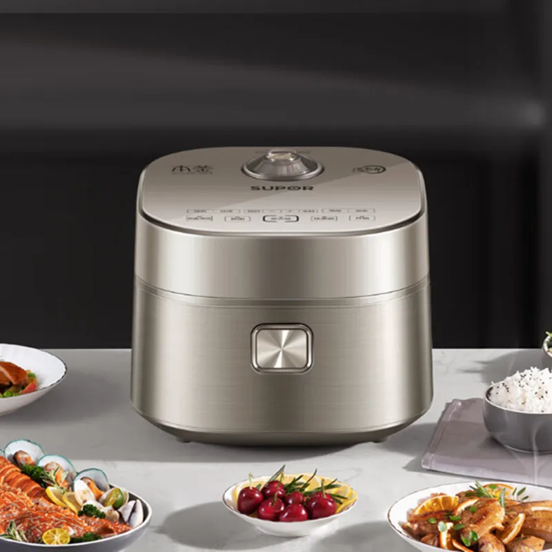 SUPOR 4L Household Smart Rice Cooker Far Infrared Penetration Heating Technology This Kettle IH Electromagnetic Heating SF40HC88
SUPOR 4L Household Smart Rice Cooker Far Infrared Penetration Heating Technology This Kettle IH Electromagnetic Heating SF40HC88