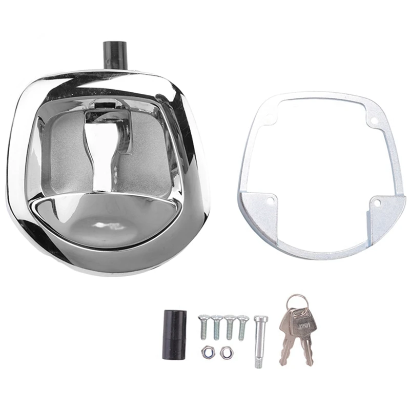 2X T-Type Fishtail Lock Off-Road Modified Trailer Mechanical Door Lock Escort Anti-Theft Lock Rv Paddle Entry Door Lock
2X T-Type Fishtail Lock Off-Road Modified Trailer Mechanical Door Lock Escort Anti-Theft Lock Rv Paddle Entry Door Lock