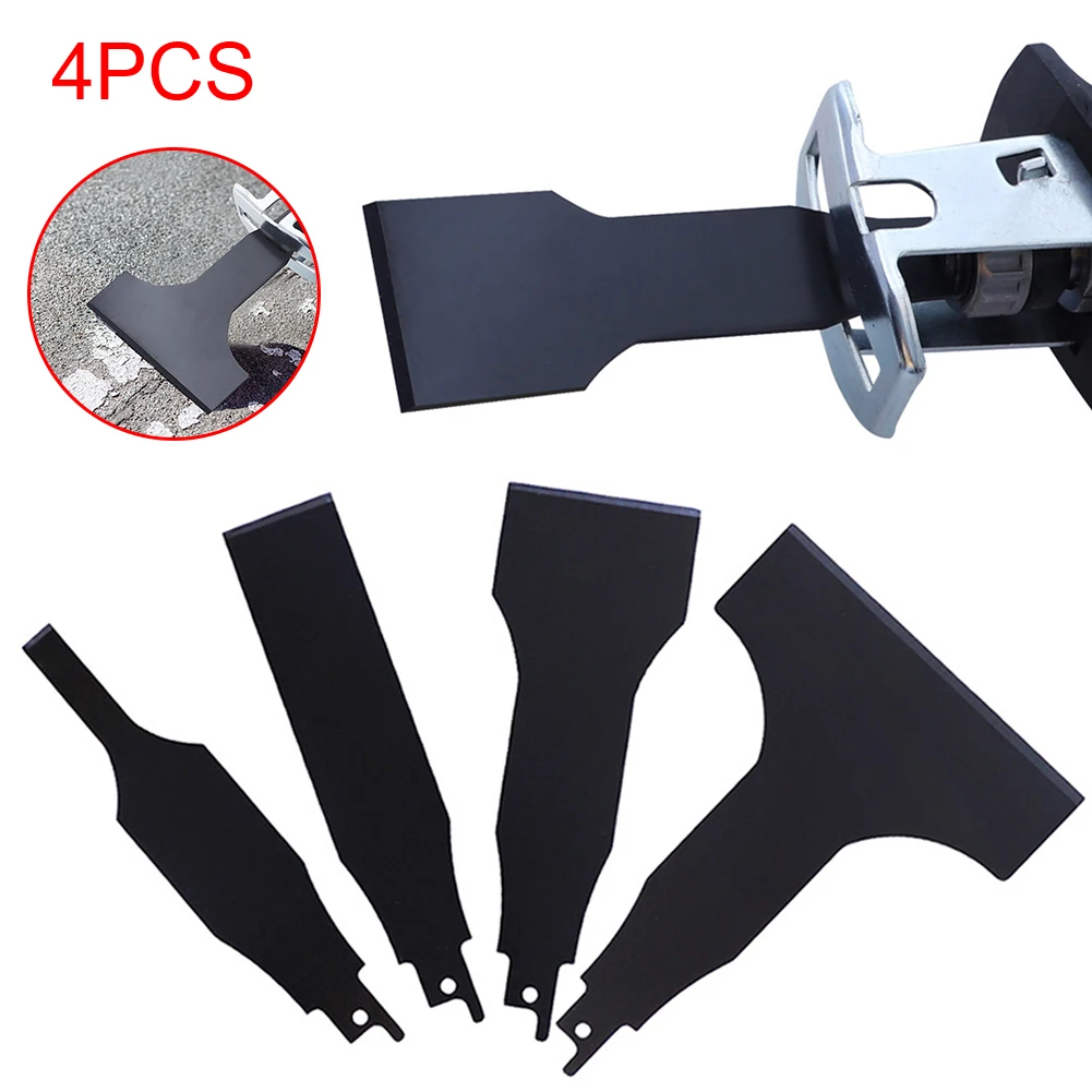 140mm Scraper Attachment for Reciprocating Saw Blade Carbon Steel Saber Shovel for Tile Ground Glue Mud Wall Putty Removal Tool
140mm Scraper Attachment for Reciprocating Saw Blade Carbon Steel Saber Shovel for Tile Ground Glue Mud Wall Putty Removal Tool