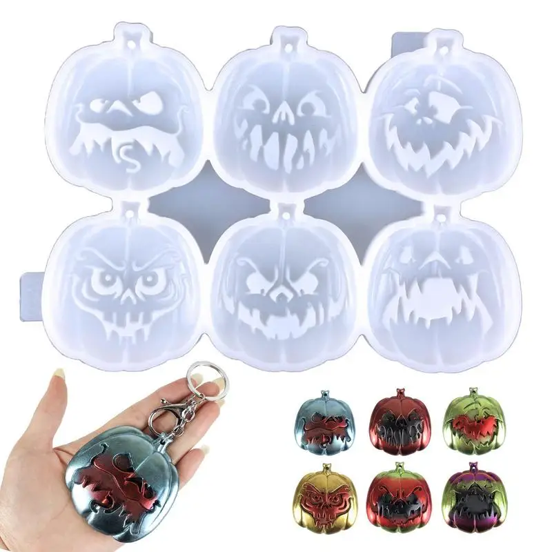 Halloween Pumpkin shape Soap Mold Silicone 3D Shapes Making Art Crafting Tools scary ornaments plants DIY Candle Mold Decoration
Halloween Pumpkin shape Soap Mold Silicone 3D Shapes Making Art Crafting Tools scary ornaments plants DIY Candle Mold Decoration