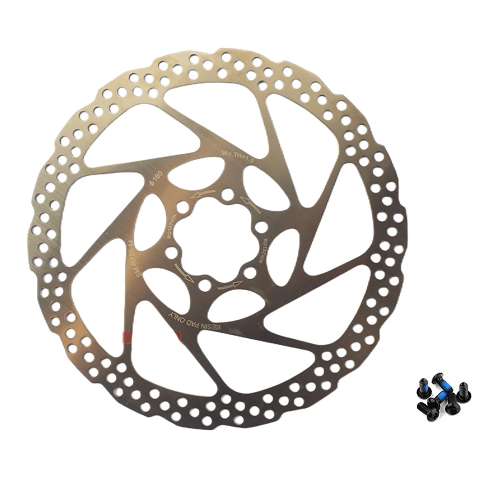 RT56 Disc Brake Disc Brake Disc Six Nail Disc 160mm 180mm Disc Brake Pad Bicycle MTB Bike 6-Bolt Disc Brake Rotor For Mountain
RT56 Disc Brake Disc Brake Disc Six Nail Disc 160mm 180mm Disc Brake Pad Bicycle MTB Bike 6-Bolt Disc Brake Rotor For Mountain