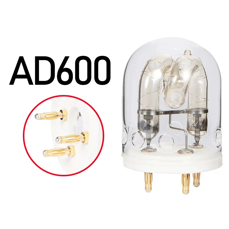 

Godox FT-600 AD-FT600 600W Bare Bulb Flash Tube for Godox Witstro AD600 AD600B AD600M AD600BM (FT-600)