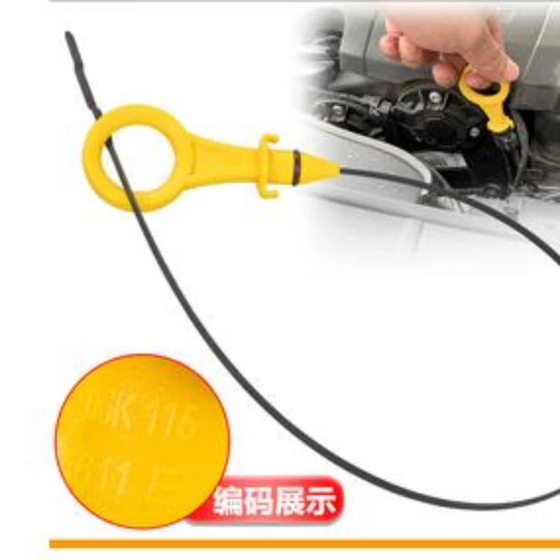 Replacement Engine Oil Dipstick Gauge Level Dip Stick Probe Check for 2009 Audi A5 C6 2.0/2.4 1pcs varilla de aceite
Replacement Engine Oil Dipstick Gauge Level Dip Stick Probe Check for 2009 Audi A5 C6 2.0/2.4 1pcs varilla de aceite