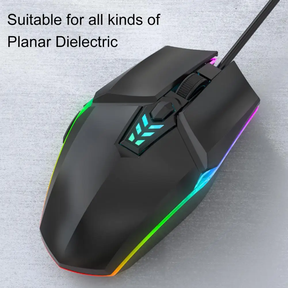 Gaming Mouse Great Stable Transmission 3 Colors USB Computer Gamer Mouse Computer Equipment
Gaming Mouse Great Stable Transmission 3 Colors USB Computer Gamer Mouse Computer Equipment