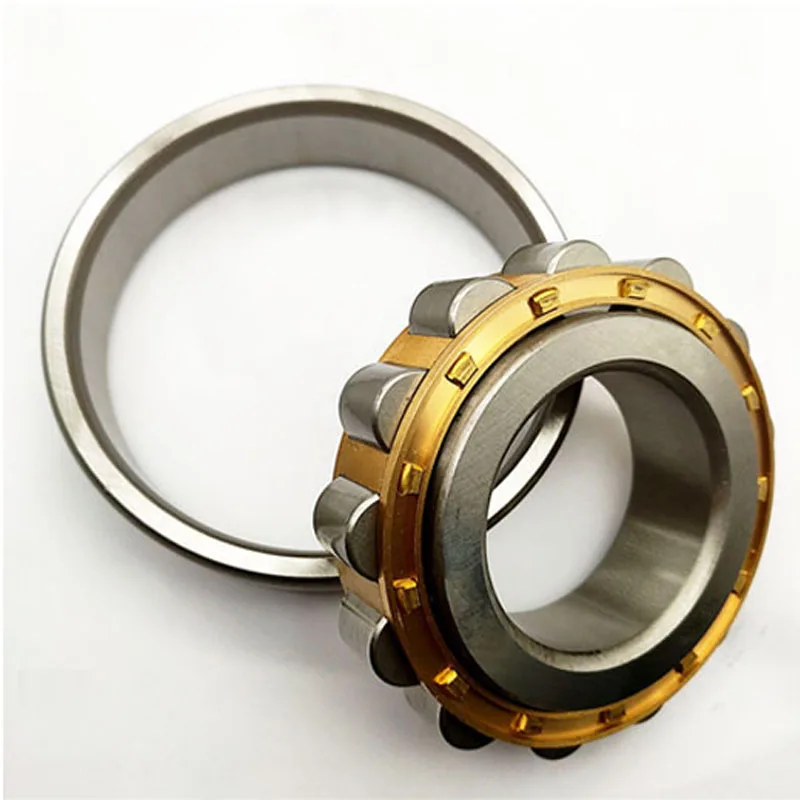 

SHLNZB Bearing 1Pcs N2211 N2211E N2211M N2211EM N2211ECM C3 55*100*25mm Brass Cage Cylindrical Roller Bearings