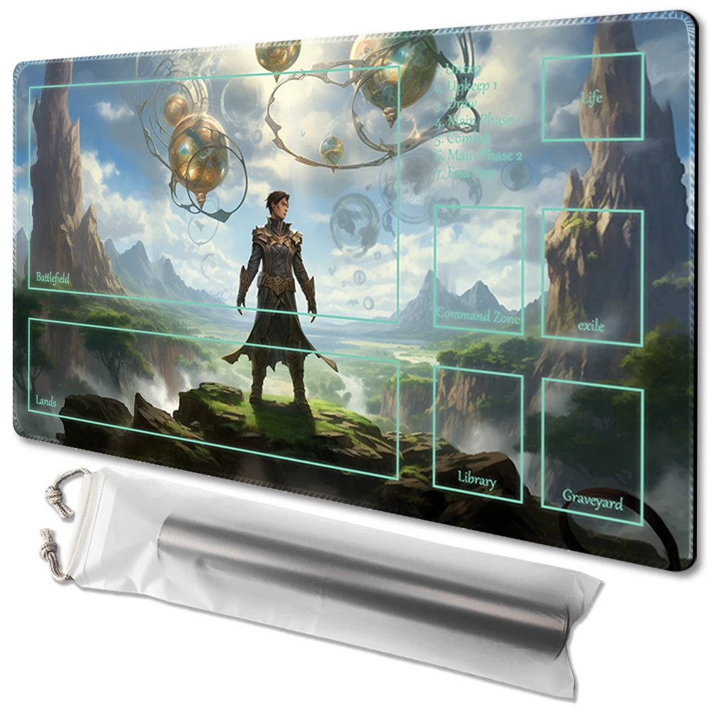 Vault of heaven - Board Game TCG Playmat Table Mat Game Size 60X35 CM Mousepad Compatible for MTG CCG
Vault of heaven - Board Game TCG Playmat Table Mat Game Size 60X35 CM Mousepad Compatible for MTG CCG