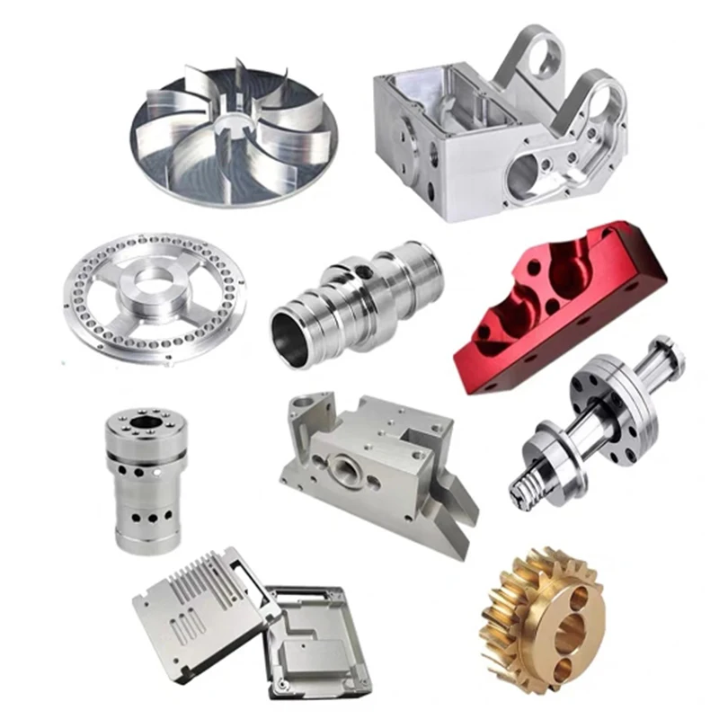 Custom Design Drawings Machining Aluminum Alloy Brass Stainless Steel Precision Parts OEM Mass Production
Custom Design Drawings Machining Aluminum Alloy Brass Stainless Steel Precision Parts OEM Mass Production