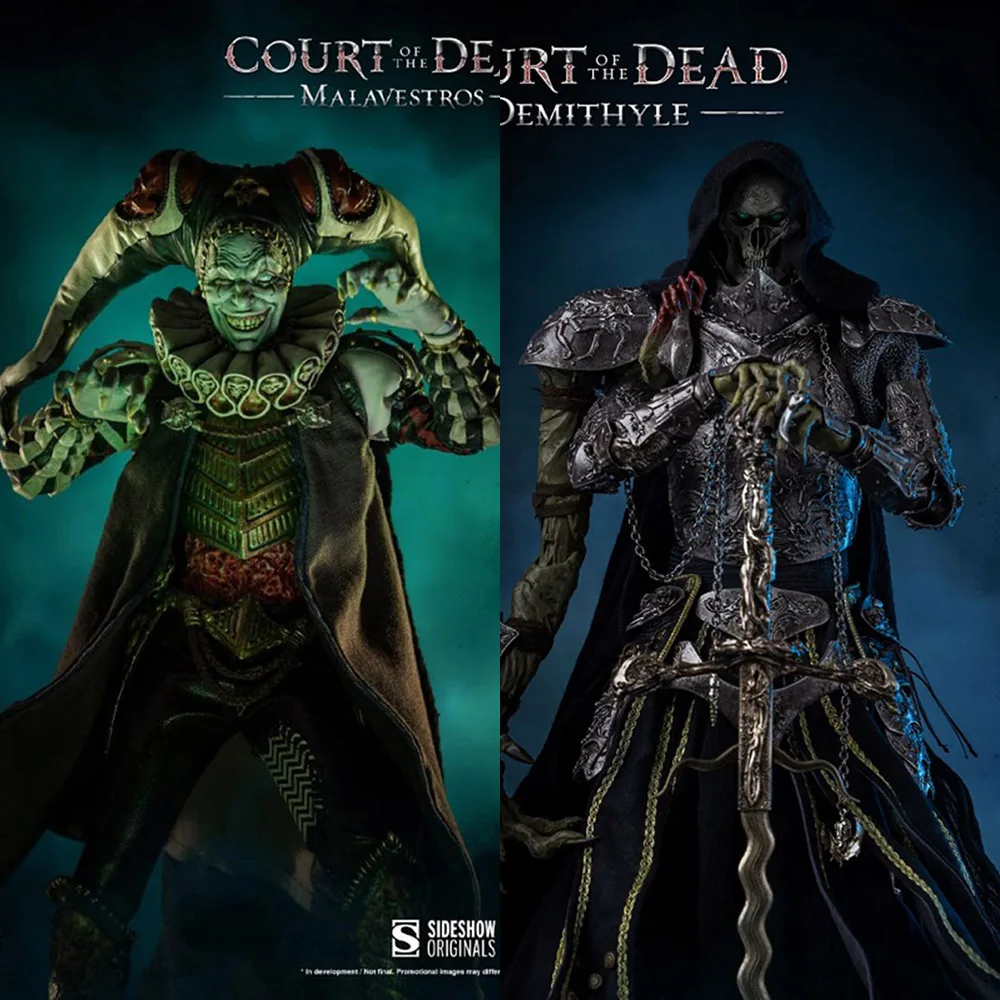 Threezero 3Z02010W0 1/6 Collectible Death Recorder Soul Reaper General Figure Model 40cm Soldier Action Doll Full Set Model Toys
Threezero 3Z02010W0 1/6 Collectible Death Recorder Soul Reaper General Figure Model 40cm Soldier Action Doll Full Set Model Toys