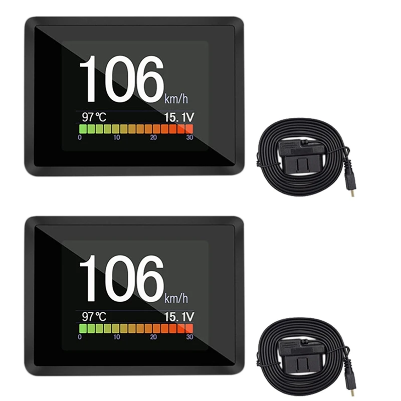 4X For Car A203 OBD2 On-Board Computer Car Digital Computer Trip Display Speed Fuel Consumption Gauge OBD2 Scanner
4X For Car A203 OBD2 On-Board Computer Car Digital Computer Trip Display Speed Fuel Consumption Gauge OBD2 Scanner