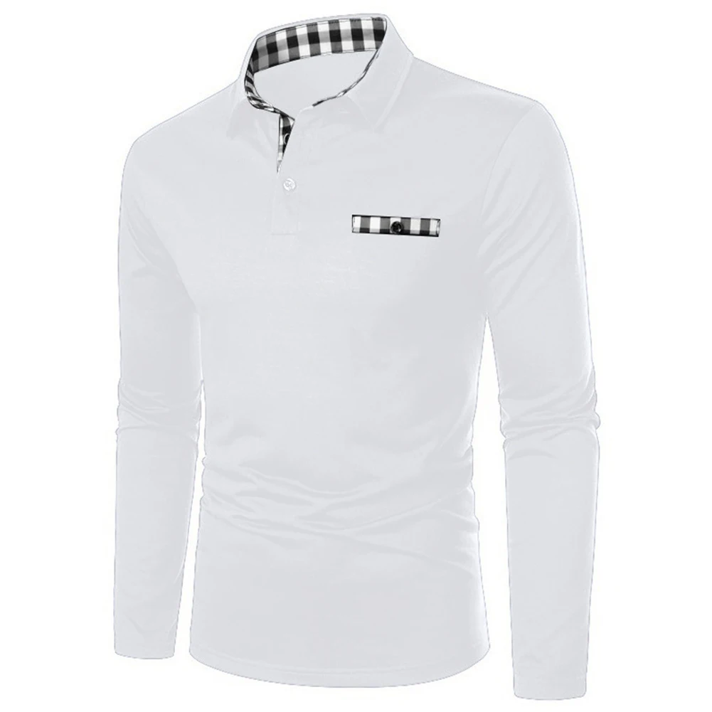 Modern Men's Lapel Collar Long Sleeve Shirt Two Tone Sport T Shirt Quick Dry Slim Fit Casual and Soft Suitable for Dating
Modern Men's Lapel Collar Long Sleeve Shirt Two Tone Sport T Shirt Quick Dry Slim Fit Casual and Soft Suitable for Dating