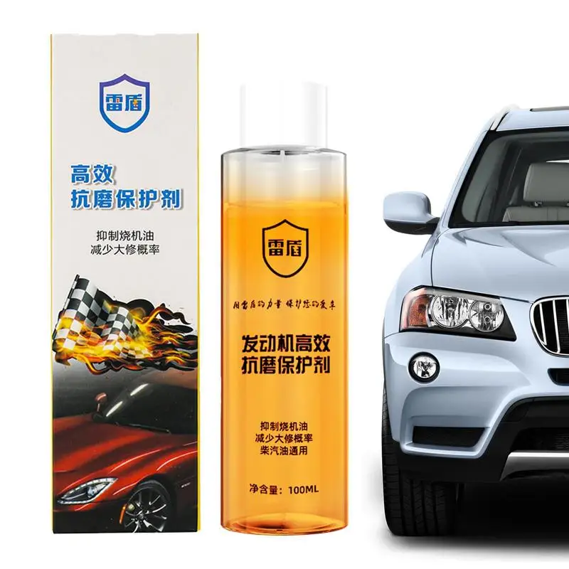 

Engine Repair Fluid Anti-Wear Engine Oil 3.3oz Engine Oil Noise Reduction Wear-Resistant Reduce Friction Protective Effects