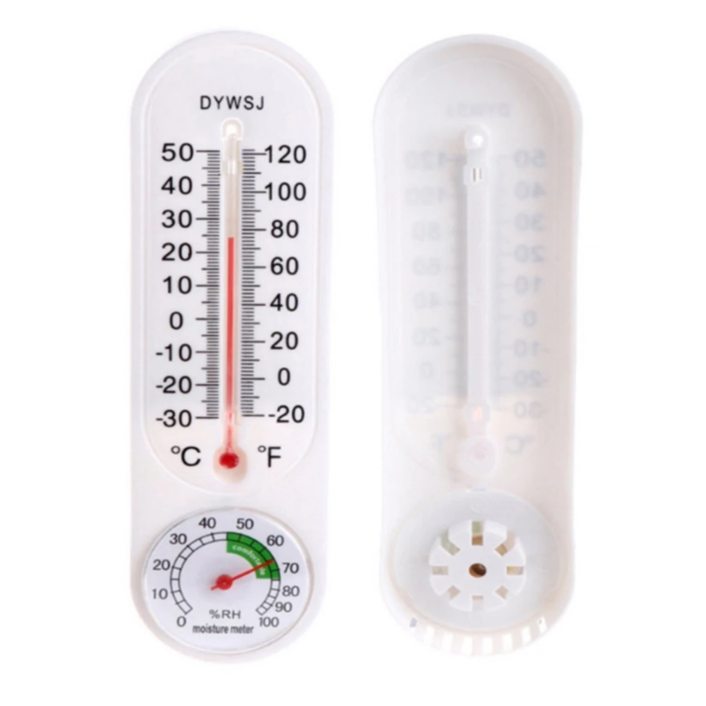 Hygrometer Breeding Thermometer -20-120 (RH) -30~50°C Humidity Meter Large Wall Mount 23*6cm Analog Indoor Outdoor
Hygrometer Breeding Thermometer -20-120 (RH) -30~50°C Humidity Meter Large Wall Mount 23*6cm Analog Indoor Outdoor