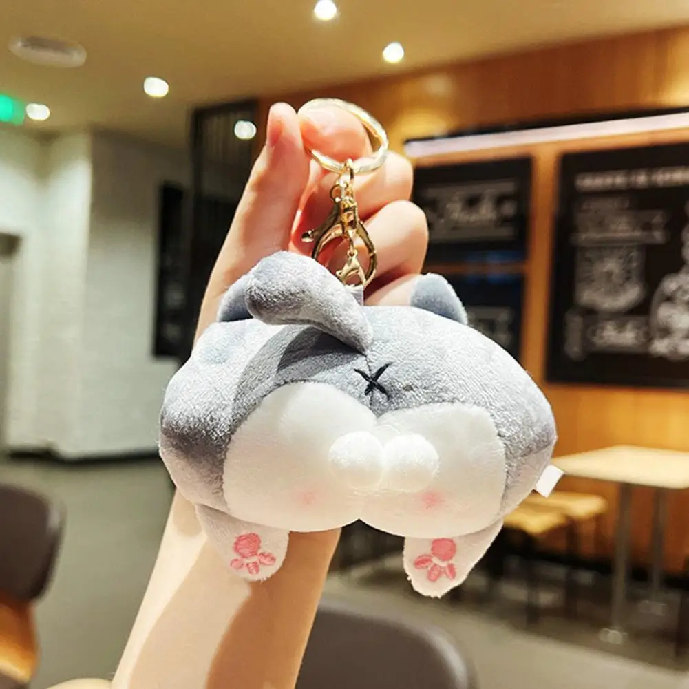 Adorable Comfy Lightweight Animal Butt Doll Keychain PP Cotton Students Handbag Accessories
Adorable Comfy Lightweight Animal Butt Doll Keychain PP Cotton Students Handbag Accessories